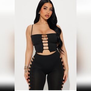 Cut out top and Bottoms